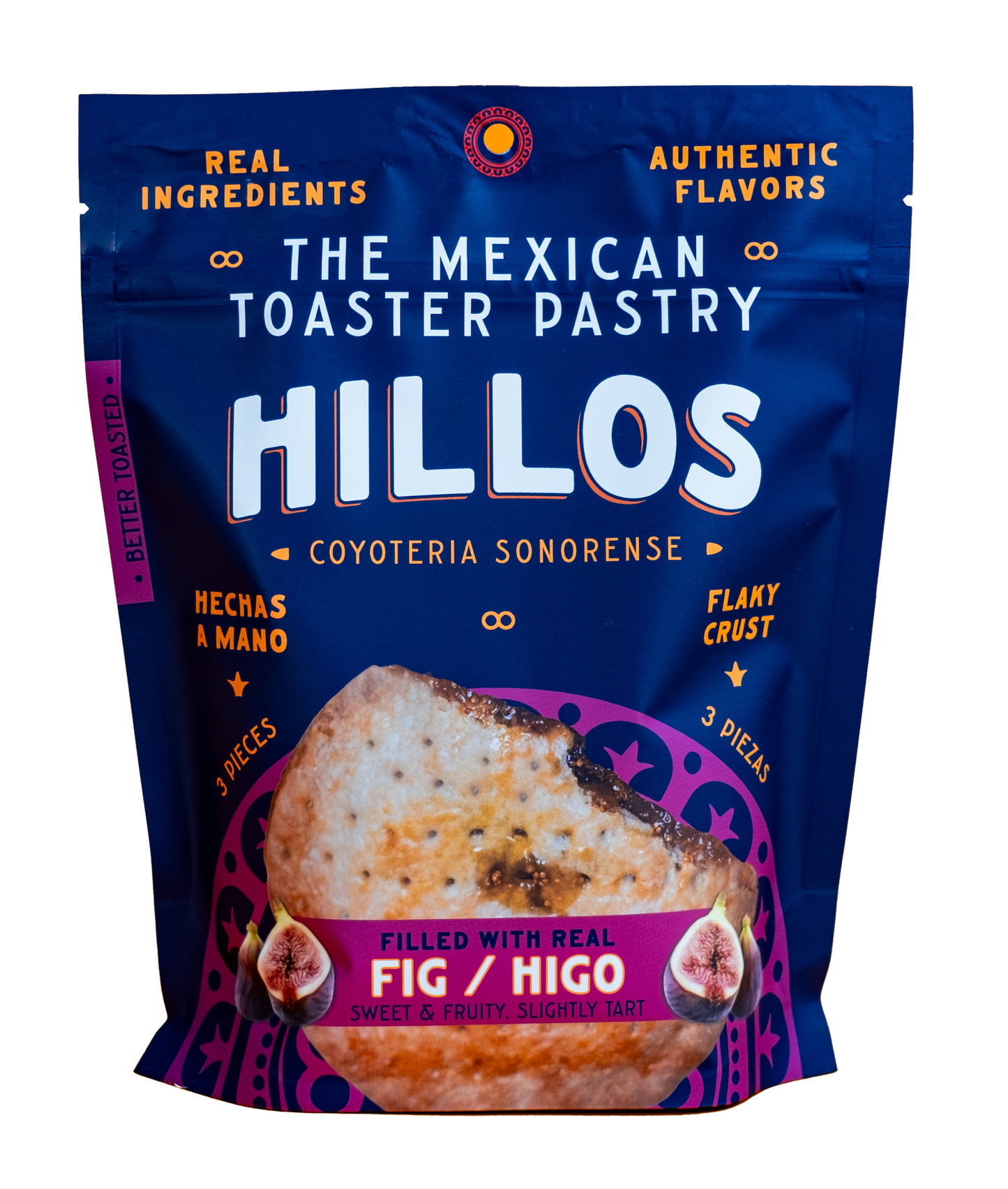 Hillos Toaster Pastry - Fig 3pc