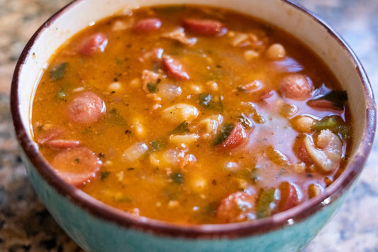 Taste Sonora Recipe: Frijoles Charros - a.k.a. Frijoles Rancheros - Hillos by Coyotas Sonora