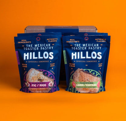 Hillos - Coyotas Sonora - Hillos - 12pc - Taste of Sonora Mexico Box