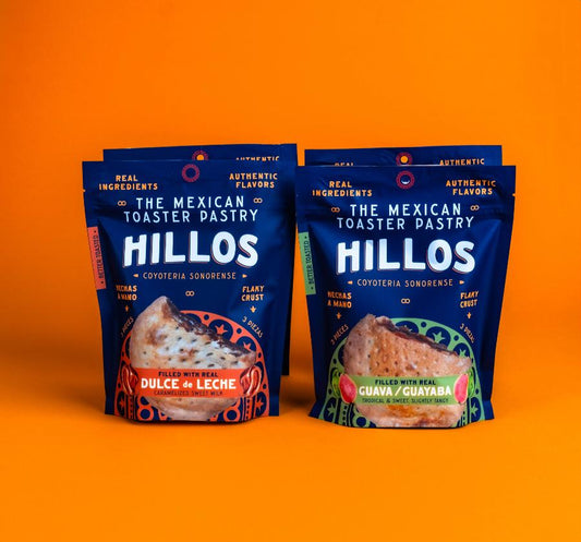 Hillos by Coyotas Sonora - dulce de leche, guava, piloncillo, higo