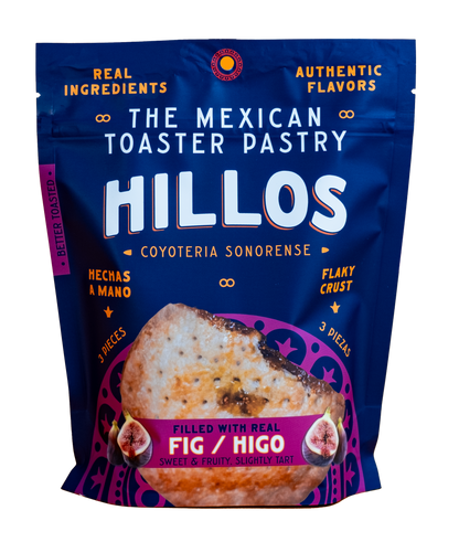 Hillos Toaster Pastry - Fig 3pc