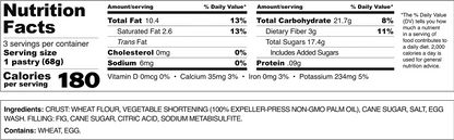 Hillos Nutritional Fact coyotas Fig