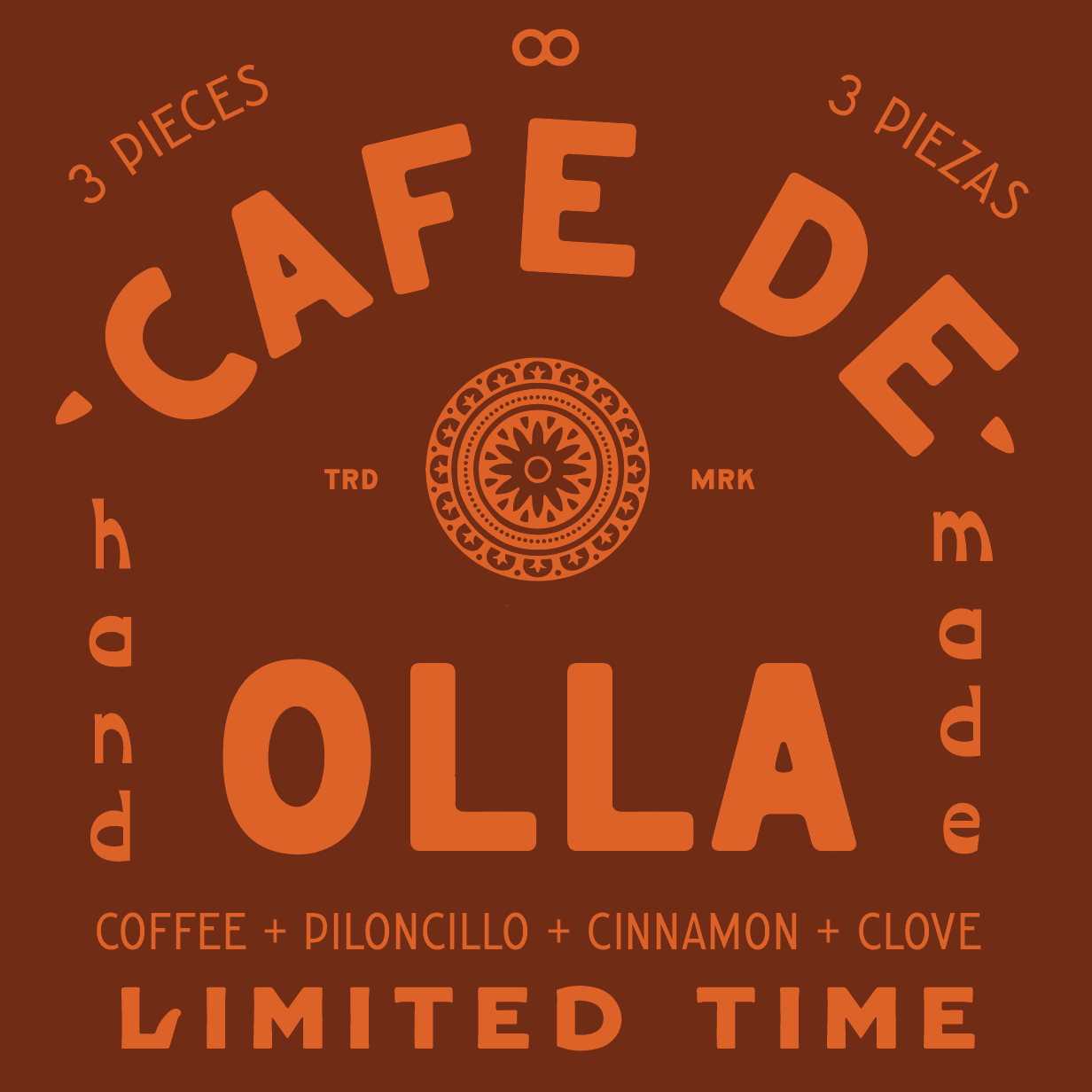 hillos mexican toaster pastry cafe de olla