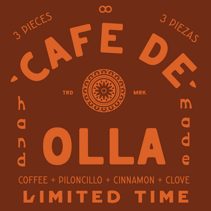 hillos mexican toaster pastry cafe de olla